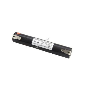 Helyettesítő akku NC vész- és biztonsági világítás Sub C-méret 3, 6V 1500mAh kép