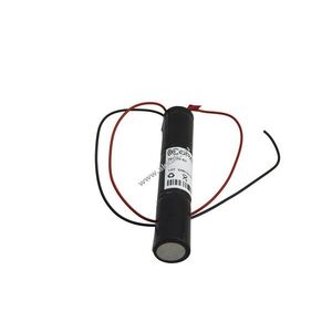 Helyettesítő akku NC vész- és biztonsági világítás Sub C 3, 6V 2000mAh kép