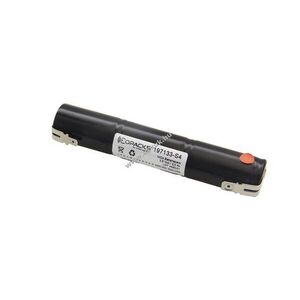 Helyettesítő akku NC Sub C 3, 6V 2000mAh vész- és biztonsági világításhoz kép