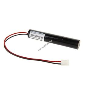 Helyettesítő akku Sub C 3, 6V 1800mAh Beghelli 415.067.101 NC kép