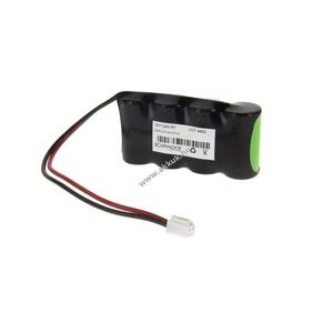Helyettesítő akku Sub C 4, 8V 2500mAh NiMH kép