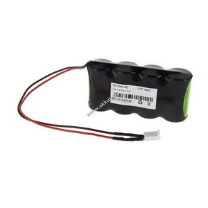 Helyettesítő akku vész- és biztonsági világításhoz Sub C-Size 4, 8V 2500mAh NiMH kép