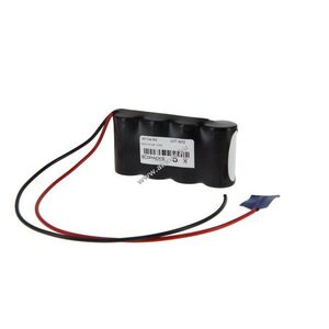 Helyettesítő akku NC Sub C 4, 8V 1500mAh kép