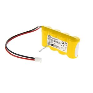 Helyettesítő akku NC Sub C 4, 8V 1800mAh akkupakk 92x23x43mm 0, 191kg JST VHR-2 kép