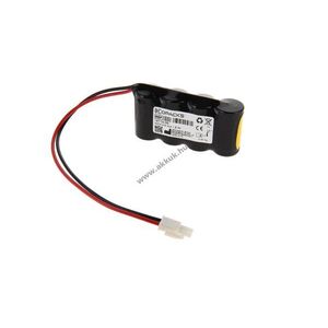 Helyettesítő akku NC Sub C 4, 8V 1800mAh kép