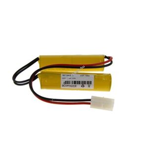 Helyettesítő akku NC Sub C 4, 8V 1800mAh vész- és biztonsági világítás kép