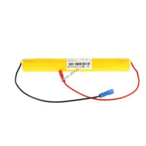 Helyettesítő akku NC Sub C 4, 8V 1500mAh vész- és biztonsági világításhoz kép
