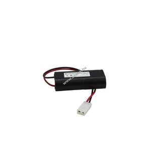 Helyettesítő akku NC Sub C 4, 8V 1800mAh vész- és biztonsági világítás kép