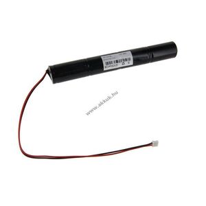 Helyettesítő akku NC Sub C 4, 8V 1800mAh 25cm kábel JST EHR-02 kép