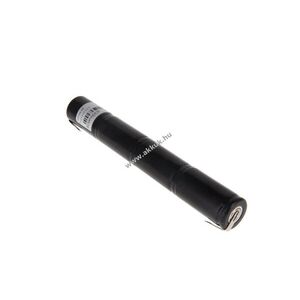 Helyettesítő akku NC Sub C 4, 8V 2000mAh vész- és biztonsági világításhoz kép