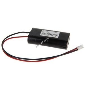 Helyettesítő akku NC Sub C 4, 8V 1800mAh vész- és biztonsági világítás kép
