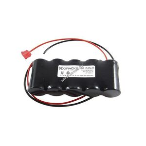 Helyettesítő akku Sub C 6V 2500mAh vész- és biztonsági világítás NiMH kép