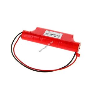 Helyettesítő akku Sub C 6V 2500mAh vész- és biztonsági világítás NiMH kép