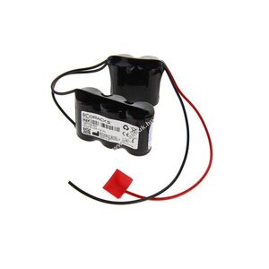 Helyettesítő akku NC Sub C méret 6V 1600mAh vész- és biztonsági világításhoz kép