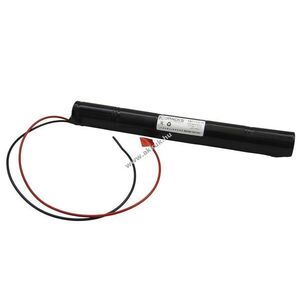 Helyettesítő akku NC vész- és biztonsági világítás Sub C 6V 1500mAh kép