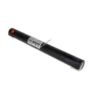 Helyettesítő akku NC vész- és biztonsági világítás Sub C 6V 1800mAh kép