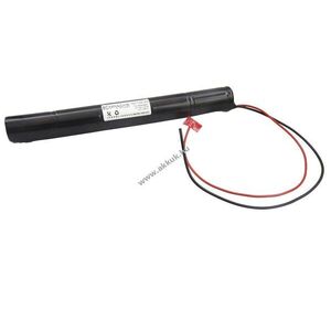 Helyettesítő akku NC Sub C 6V 2000mAh vész- és biztonsági világítás kép