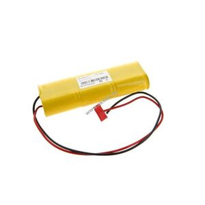 Helyettesítő akku Sub C-Size 7, 2V 2500mAh High Temp dupla oszlop 30cm kábellel NiMH kép
