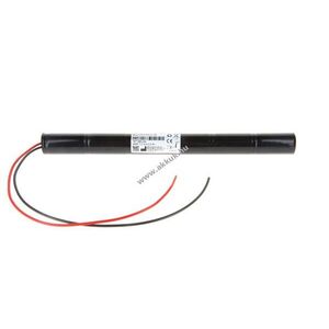 Helyettesítő akku vész- és biztonsági világítás Sub C 7, 2V 2000mAh NiMH kép