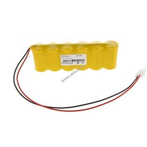 Helyettesítő akku NC vész- és biztonsági világítás Sub C 7, 2V 1600mAh kép