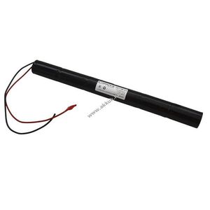 Helyettesítő akku NC Sub C 7, 2V 1800mAh vész- és biztonsági világítás kép