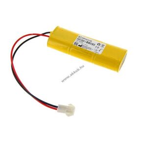 Helyettesítő akku NC Sub-C 7, 2V 1600mAh vész- és biztonsági világítás kép
