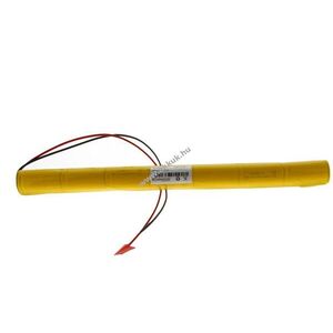 Helyettesítő akku vész- és biztonsági világítás Sub C 8, 4V 3000mAh NiMH kép