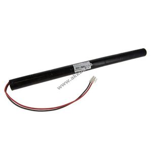 Helyettesítő akku NC Sub-C 9, 6V 1500mAh egyoldali 25cm kábel Mini-Fit akkupakk kép