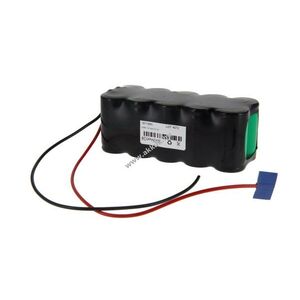 Helyettesítő akku vész- és biztonsági világítás C (bébi méret) 12V 4000mAh NiMH kép