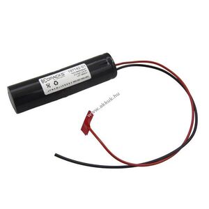 Helyettesítő akku NC C (bébi méret) 2, 4V 2500mAh vész- és biztonsági világítás kép