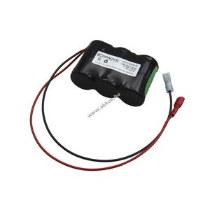 Helyettesítő akku Not- und Sicherheitsbeleuchtung C (bébi méret) 3, 6V 4000mAh NiMH kép