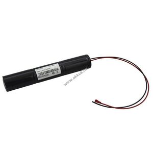 Helyettesítő akku C (bébi méret) 3, 6V 4000mAh vész- és biztonsági világítás NiMH kép