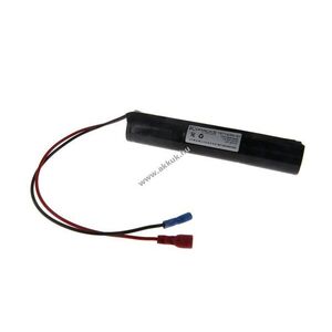 Helyettesítő akku C (bébi méret) 3, 6V 4000mAh sürgősségi és biztonsági világítás NiMH kép