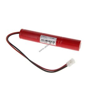 Helyettesítő akku C (bébi méret) 3, 6V 4000mAh NiMH kép