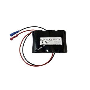 Helyettesítő akku NC vész- és biztonsági világítás C (bébi méret) 3, 6V 2500mAh kép