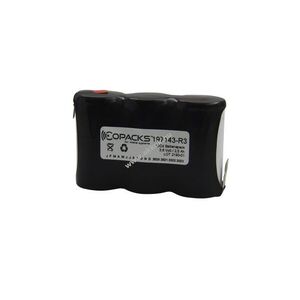 Helyettesítő akku NC C (bébi méret) 3, 6V 2500mAh kép