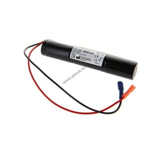 Helyettesítő akku NC C (bébi méret) 3, 6V 2500mAh vész- és biztonsági világítás kép