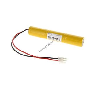 Helyettesítő akku NC C (bébi méret) 3, 6V 2500mAh kép