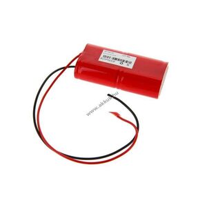 Helyettesítő akku NC vész- és biztonsági világítás C (bébi méret) 4, 8V 2500mAh kép