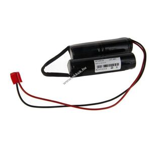Helyettesítő akku vész- és biztonsági világítás C (bébi méret) 4, 8V 5000mAh NiMH kép