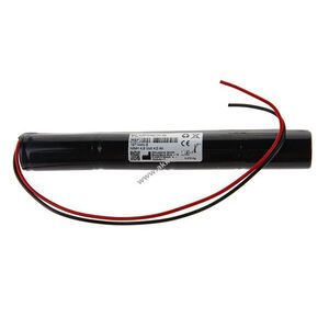 Helyettesítő akku C (bébi méret) 4, 8V 4000mAh NiMH kép