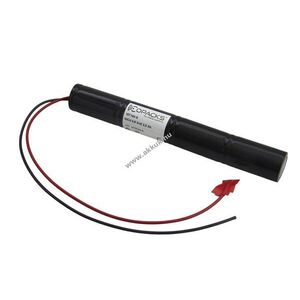 Helyettesítő akku NC vész- és biztonsági világítás C (bébi méret) 4, 8V 2500mAh kép