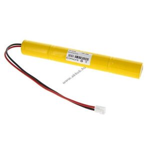 Helyettesítő akku NC vész- és biztonsági világítás C (bébi méret) 4, 8V 2500mAh kép