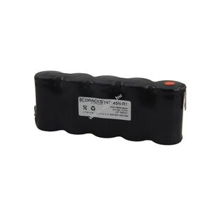 Helyettesítő akku C (bébi méret) 6V 4000mAh vész- és biztonsági világítás NiMH kép