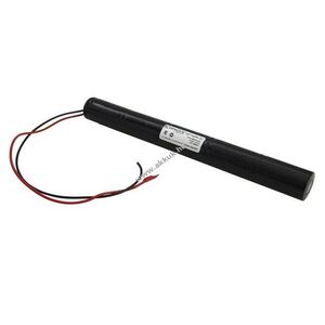 Helyettesítő akku vész- és biztonsági világítás C (bébi méret) 6V 4000mAh NiMH kép