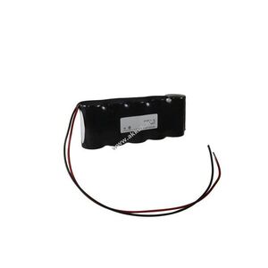 Helyettesítő akku NC akkupakk C (bébi méret) akku 6V 2500mAh kép