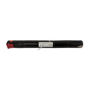 Helyettesítő akku NC vész- és biztonsági világítás C (bébi méret) 6V 2500mAh kép