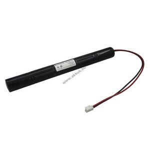 Helyettesítő akku NC vész- és biztonsági világítás C (bébi méret) 6V 2500mAh kép
