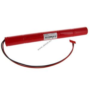 Helyettesítő akku NC vész- és biztonsági világítás C (bébi méret) 6V 2500mAh kép