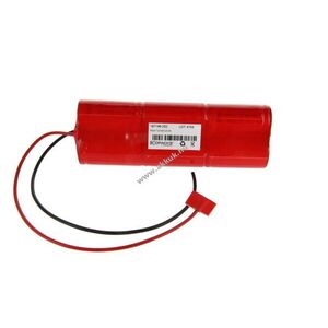 Helyettesítő akku NC C (bébi méret) 7, 2V 2500mAh vész- és biztonsági világítás kép